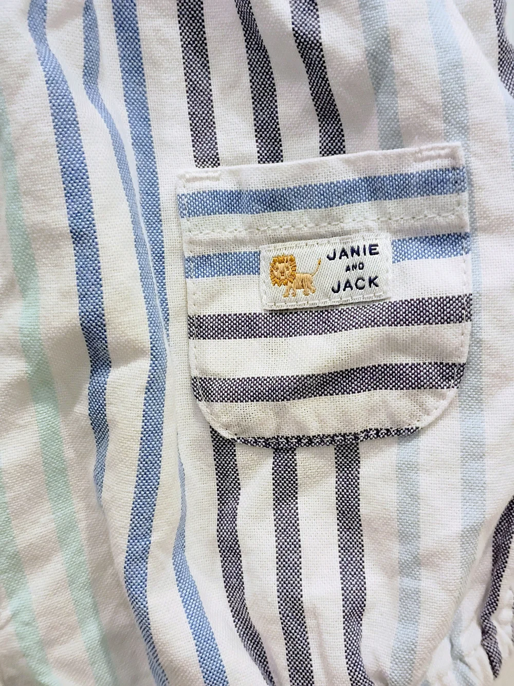 Janie & Jack Baby Boy Shortall